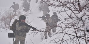Irak'ın kuzeyinde 4 PKK’lı terörist etkisiz hale getirildi