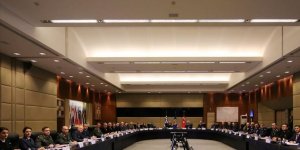 Türk ve Yunan Savunma Bakanlığı heyetlerinin görüşmeleri tamamlandı