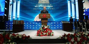 Erdoğan'dan 'Cumhurbaşkanlığı Millet Kütüphanesi' paylaşımı