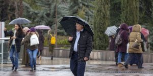 ....Başkentte yağmur....