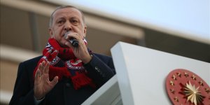 Cumhurbaşkanı Erdoğan: PKK'lı canilerin cirit attığı bölgelerde şimdi huzur ve barış var