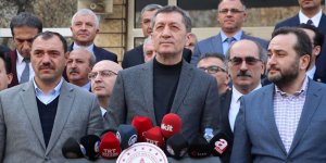 Milli Eğitim Bakanı Selçuk: Yarın Elazığ'da okul zili çalacak