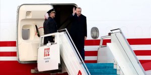 Cumhurbaşkanı Erdoğan Azerbaycan'a gidiyor