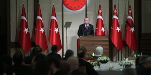 Cumhurbaşkanı Erdoğan'dan derslik ve okul yapımı için bağış çağrısı