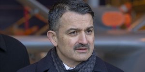 Tarım ve Orman Bakanı Pakdemirli: İmralı Adası'ndaki yangın kontrol altında