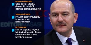 Soylu: İkna çalışmalarıyla bu yıl 48 terörist örgütten ayrıldı
