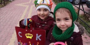 Konya'da çocukların üç aylar sevinci 'şivlilik'