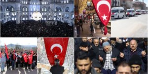 Türkiye Mehmetçik için tek yürek oldu!