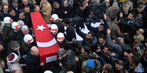 "İdlib şehitlerimizi son yolculuklarına uğurluyoruz.."