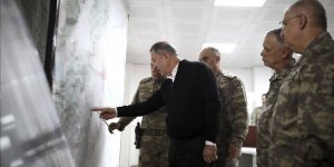 Akar: İdlib'de başlatılan Bahar Kalkanı Harekatı başarıyla sürdürülmekte