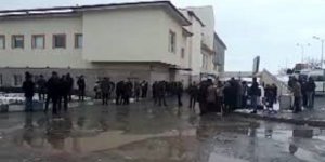 Ağrı'da Gürbulak Gümrük Müdürlüğü aracına roketli saldırı