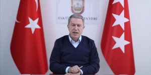 Akar: Bahar Kalkanı Harekatı'nda 2557 rejim unsuru etkisiz hale getirildi
