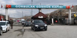 Ticaret Bakanı Pekcan, Gürbulak Sınır Kapısı'nda incelemelerde bulundu