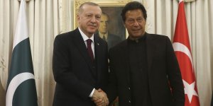 Cumhurbaşkanı Erdoğan, Pakistan Başbakanı Han ile telefonda görüştü