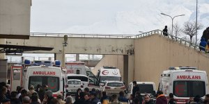 Ağrı'da dünkü roketli saldırıda yaralanan gümrük personeli şehit oldu