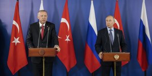 Erdoğan ve Putin Moskova'da görüşecek!