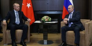 Cumhurbaşkanı Erdoğan ile Rusya Devlet Başkanı Putin'in görüşmesi başladı