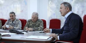 Akar: Barışa giden yolda İdlib’de siyasi çözümle ilgili önemli bir adım atıldı