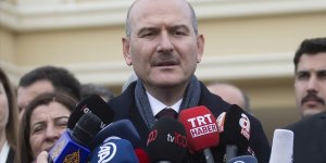 Soylu: Maskeler düştü, sözde insanlık nutukları atanların ne kadar acımasız olduklarını ortaya koydu