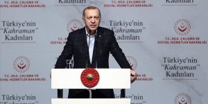 Erdoğan: Kadını meta alarak gören hiçbir toplumun geleceği aydınlık olamaz