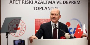 İçişleri Bakanı Soylu: Doğal afetleri üç ana başlıkta toparlamaya çalışıyoruz
