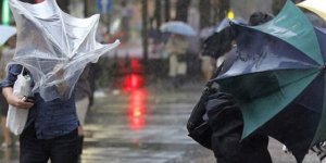 Meteorolojiden 5 il için kuvvetli rüzgar ve fırtına uyarısı