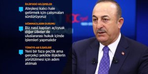 Çavuşoğlu: Rejim ateşkese rağmen ilerlemeye çalışırsa bugüne kadar askerimiz ne yaptıysa onu yaparız