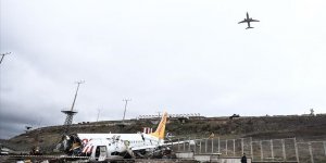 Sabiha Gökçen Havalimanı'ndaki uçak kazasına ilişkin ön rapor hazırlandı