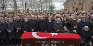 Eski bakanlardan Şevket Kazan son yolculuğuna uğurlandı