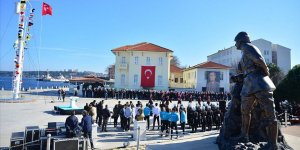 Çanakkale Deniz Zaferi'nin 105'inci yılı etkinlikleri başladı