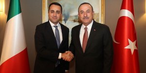 Dışişleri Bakanı Çavuşoğlu, İtalyan mevkidaşı ile görüştü!