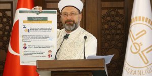 Diyanet İşleri Başkanı Erbaş: Kur'an kurslarımız iki hafta süreyle tatil edilmiştir