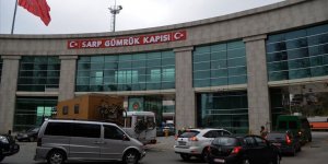 SARP SINIR KAPISI yolcu trafiğine kapatıldı!