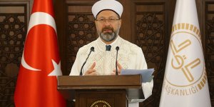 Diyanet İşleri Başkanı'ndan koronavirüs önlemlerine ilişkin açıklama