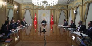 Cumhurbaşkanı Erdoğan'ın liderlerle 4'lü video konferansı