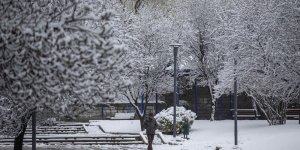 Başkent mart ayında beyaza büründü!