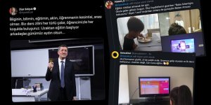 Sosyal medyadan 'uzaktan eğitim' manzaraları..