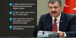 Koca: Yerli solunum cihazının seri üretimine başlıyoruz!