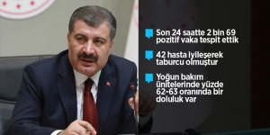 Sağlık Bakanı Koca'dan Flaş Açıklamalar