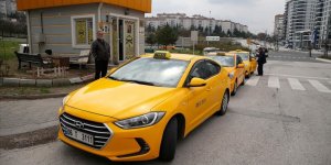 Başkentte iki taksi durağının plaka kısıtlamasında 'tek-çift' şanssızlığı