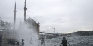 Marmara Bölgesinde fırtına bekleniyor...