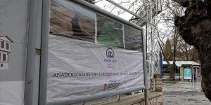 AA'nın 100 yaşı Kırklareli'nde afişlerle kutlandı