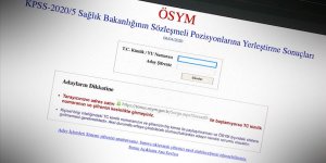 Sağlık Bakanlığı'na 18 bin personel yerleştirme sonuçları açıklandı!