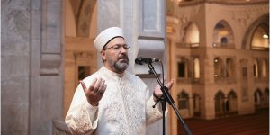 Diyanet İşleri Başkanı Erbaş 'Berat Kandili Özel' programında dua edecek