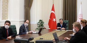 Koronavirüs Bilim Kurulu video konferans aracılığıyla toplandı