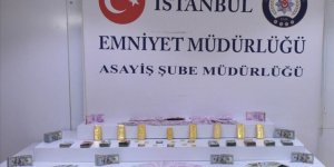 Çalıştıkları evden 11 kilo altın ve 140 bin avro çalan şüpheliler yakalandı