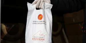 Erdoğan, maske ve kolonya dağıtımı yapılan 65 yaş ve üstü vatandaşlara hitaben mektup kaleme aldı