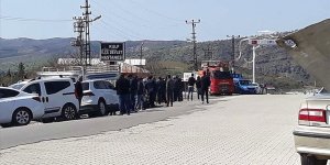 Kulp'taki terör saldırısında şehit olan 5 kişi son yolculuğuna uğurlandı
