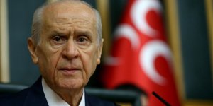 Bahçeli: MHP, mezkur istifanın kabul edilmemesinden ziyadesiyle memnundur