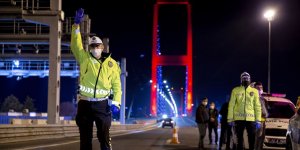 İstanbul'da sokağa çıkma kısıtlamasına uymayanlara ceza